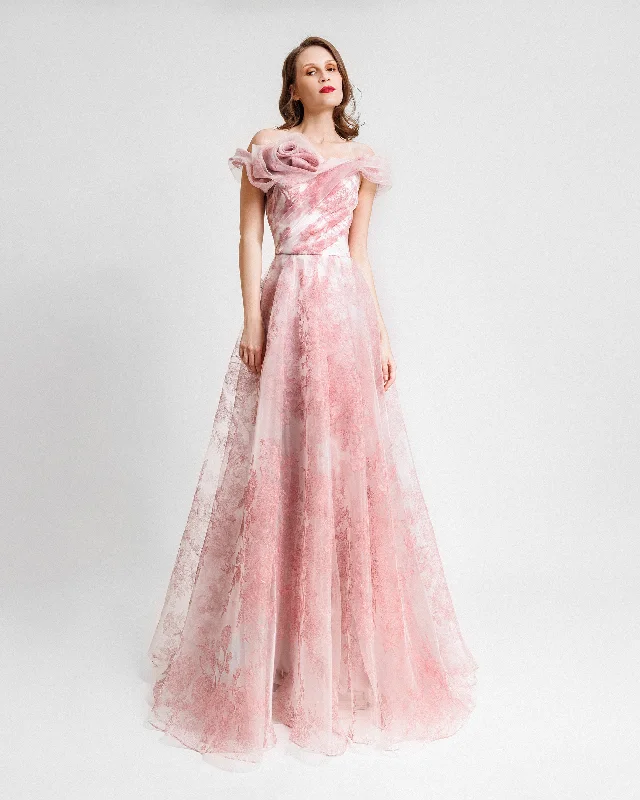 Off-the-shoulders Dress