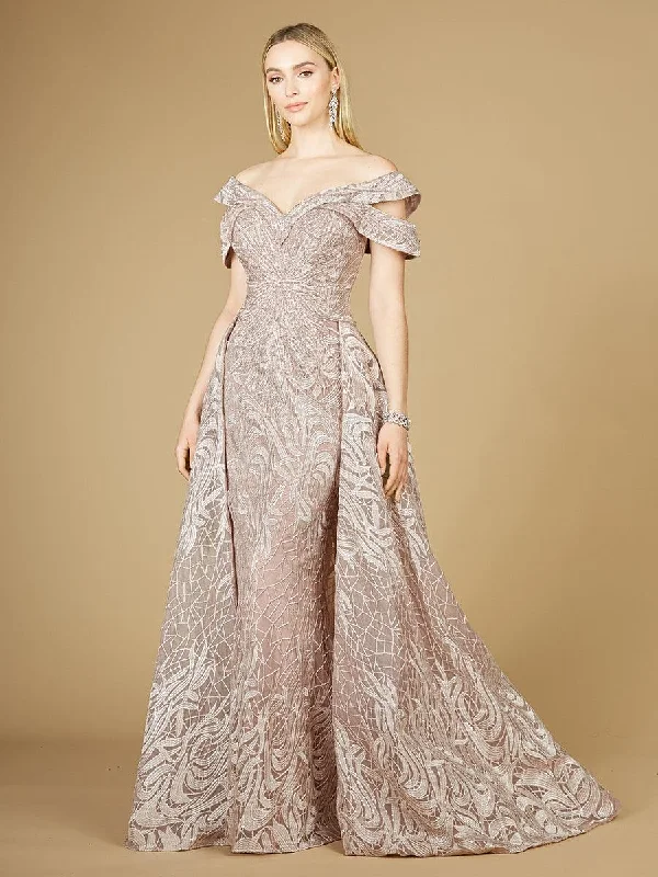 Lara Dresses 29234 Long Mermaid Off Shoulder Evening Gown