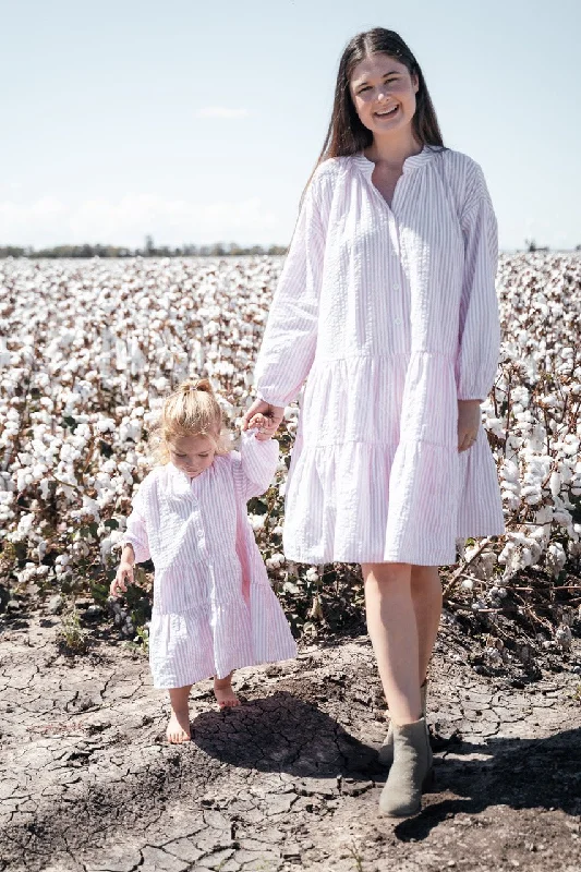 Grace and May Tiered Dress