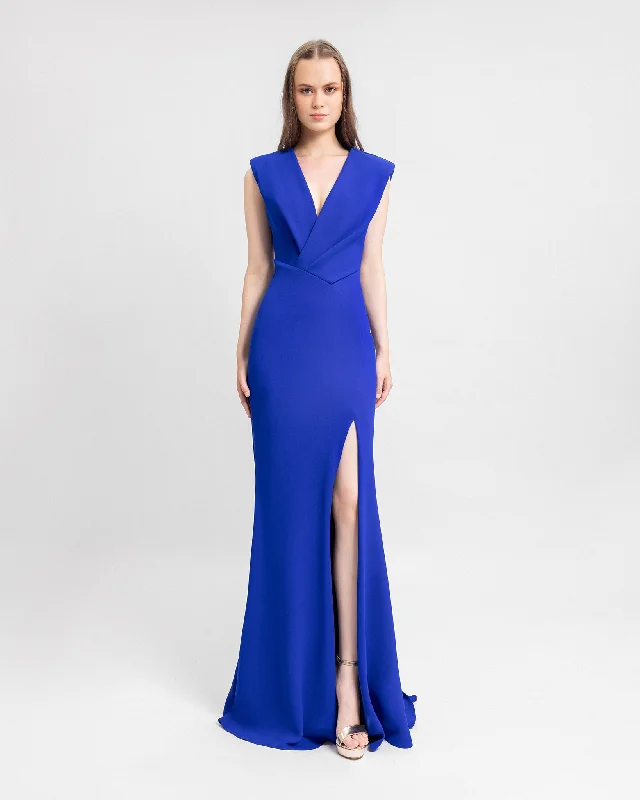 Asymmetrical Waistline Dress