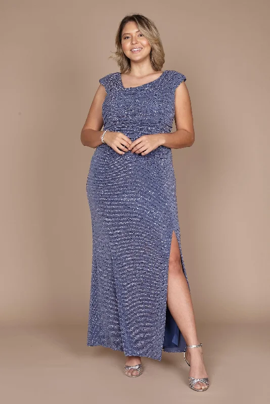 Alex Evenings AE8427514 Long Plus Size Formal Dress