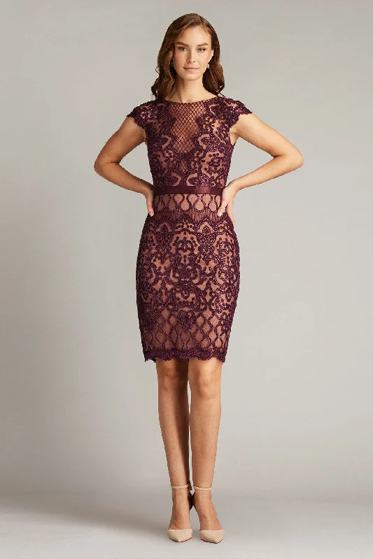 Tadashi Shoji BJK18795M Short Cocktail Formal Dress
