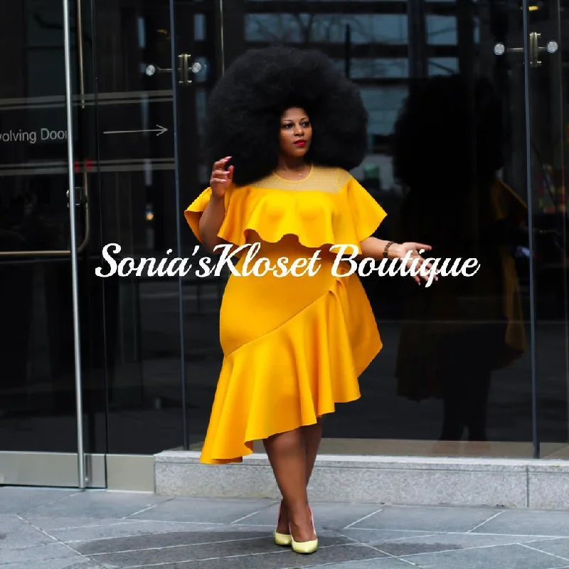 DINI DRESS(PLUS SIZE)