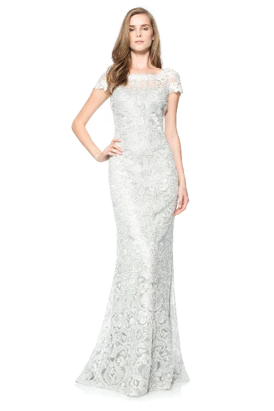 Tadashi Shoji ALX1812LY Long Formal Fitted Evening Dress