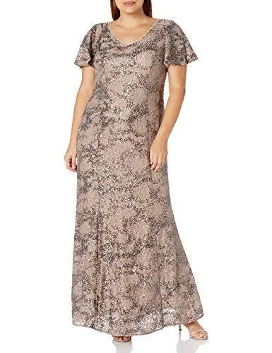 Alex Evenings AE84122384 Plus Size Formal Dress