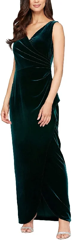 Alex Evenings AE81918572 Long Sleeveless Formal Dress Sale