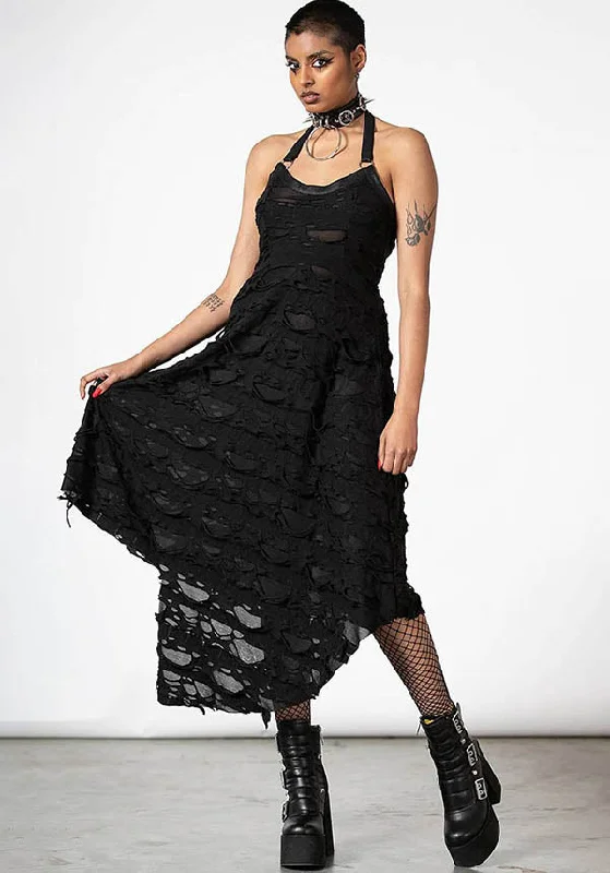 Nightwire | HALTER DRESS**