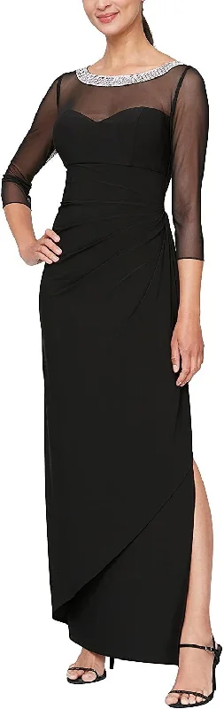 Alex Evenings AE82351578 Long Formal Dress
