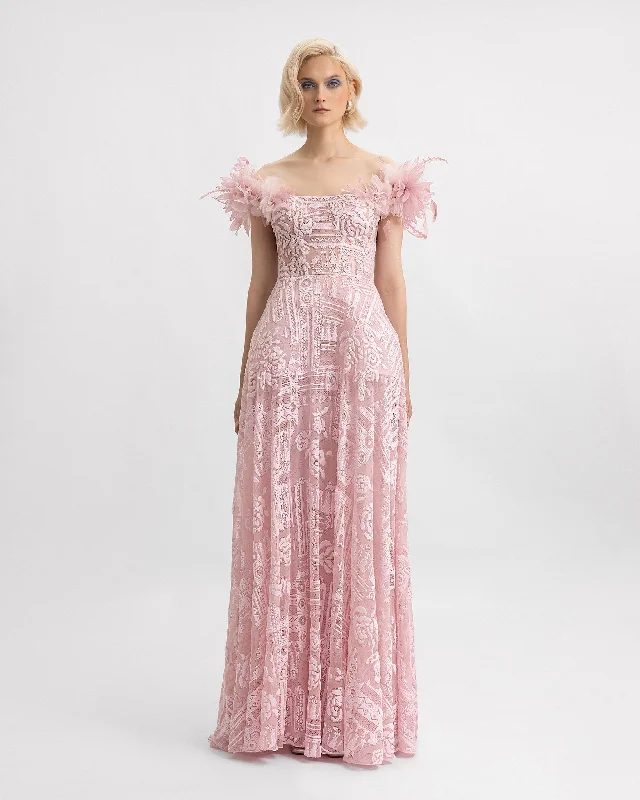 Structured Underskirt Dress
