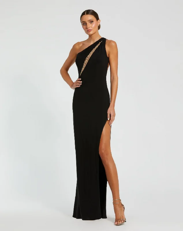 Mac Duggal 68690 Prom Fitted Long Formal Dress