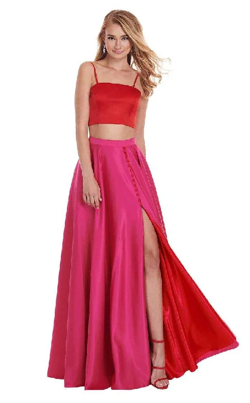 Rachel Allan Formal Two Piece Prom Long Dress 6422