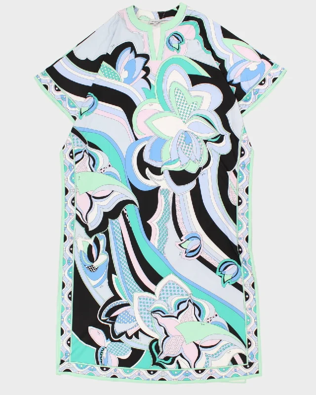Emilio Pucci Firenze Purple Kaftan Dress - EUR 44 (XL)