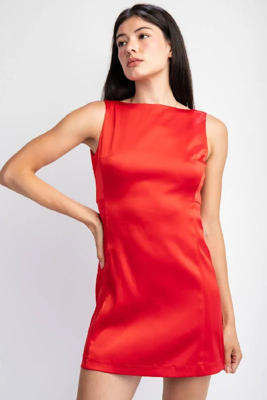 Mini Red Dress