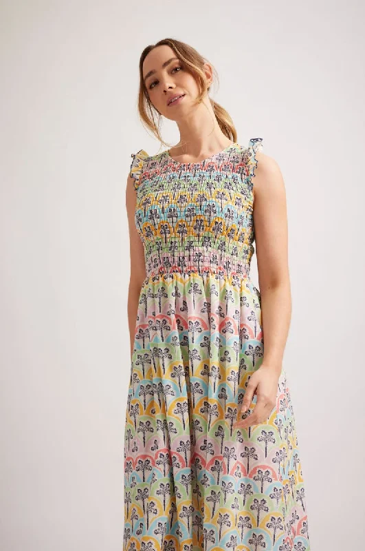 Alessandra Bianca Dress