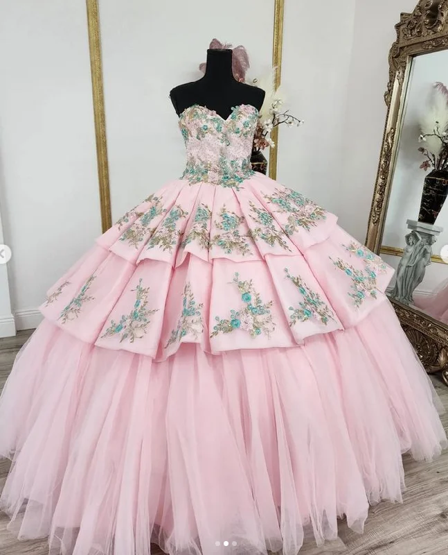 Princess Quinceanera Dress Ball Gown, Sweet 16 Dresses, Sweet 15 Dresses DTQ113