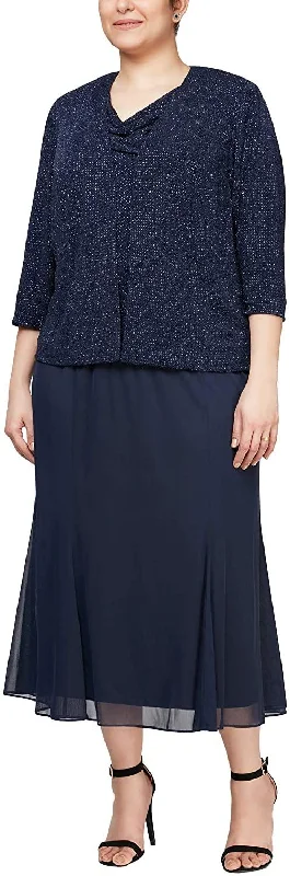 Alex Evenings AE84211554 Plus Size Long Formal Dress