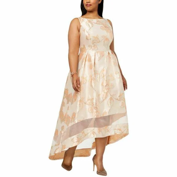 Adrianna Papell AP1E202994 W High Low Formal Dress