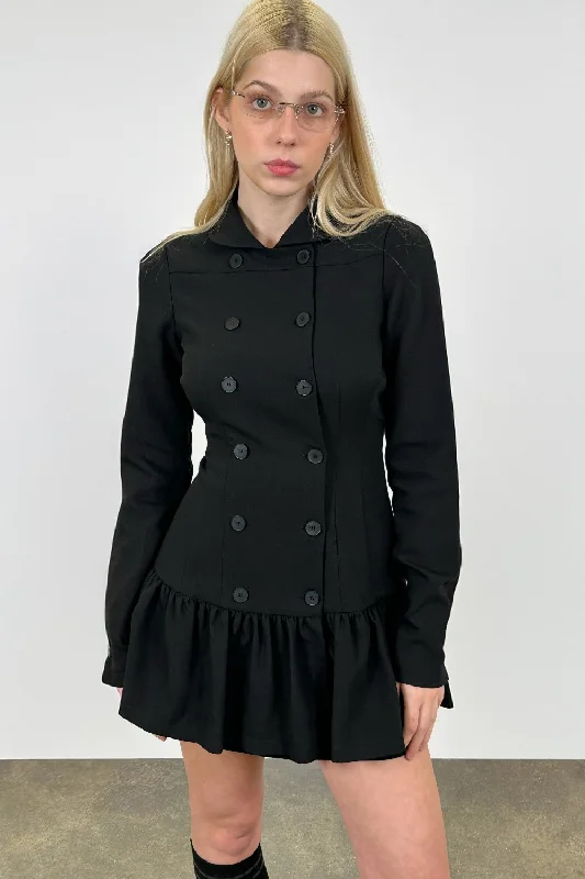 The Romy Dress, Onyx