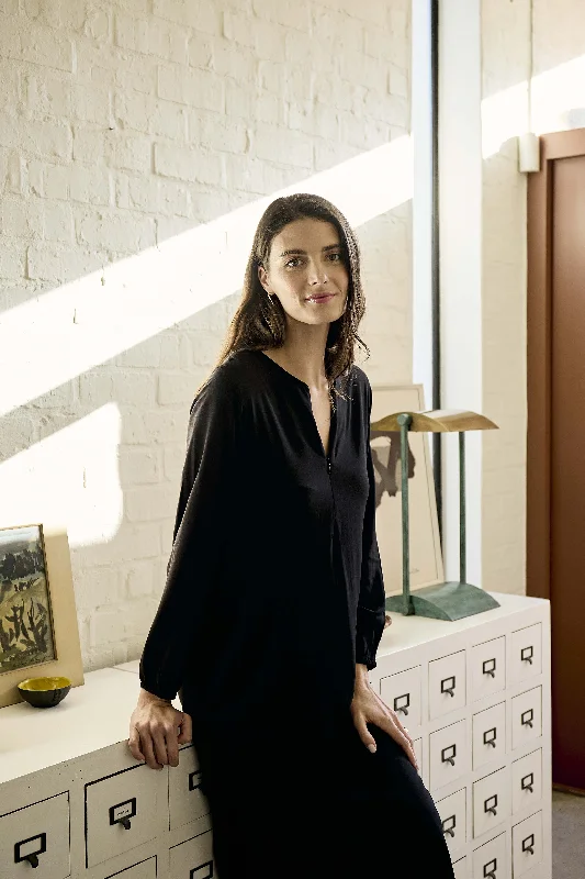 The River Dress | Black