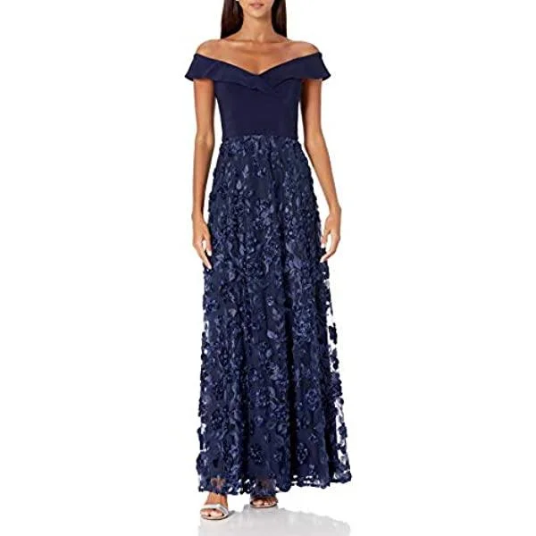 Alex Evenings AE82171076P Long Formal Dress