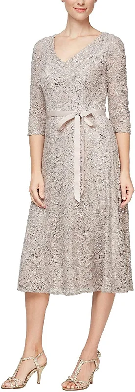 Alex Evenings AE84122482 Plus Size formal Dress