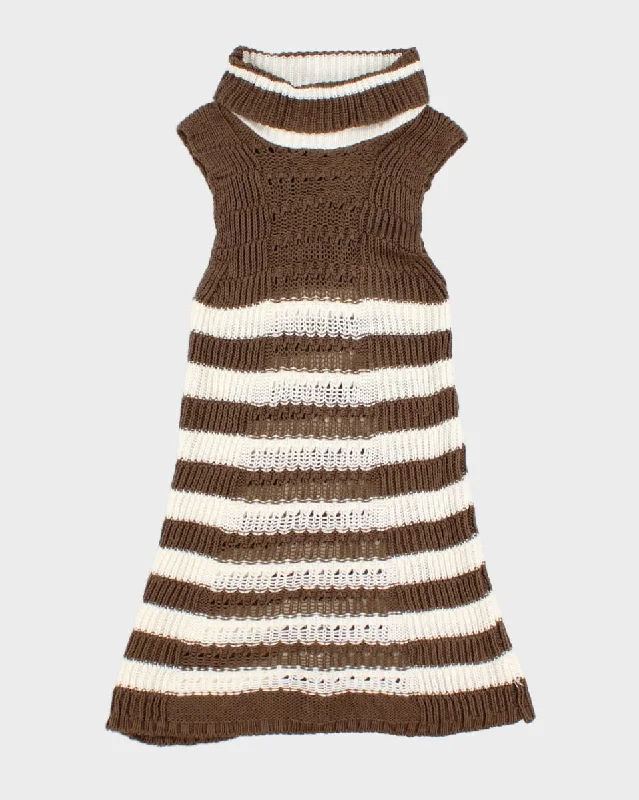 Sleeveless Knit Layering Dress - XS
