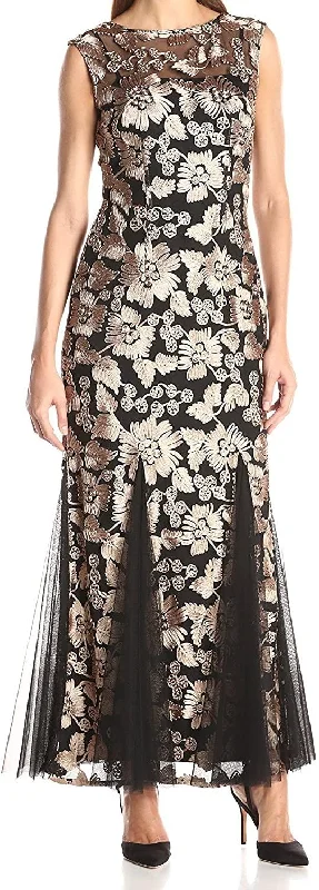 Alex Evenings AE217152 Formal Sleeveless Long Dress