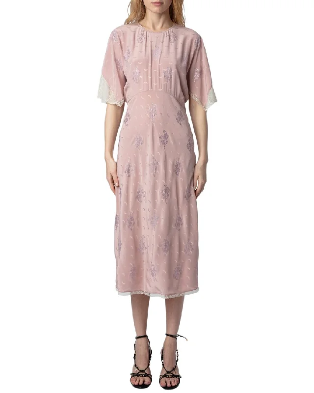 Zadig & Voltaire Rey Wings Strass Dress