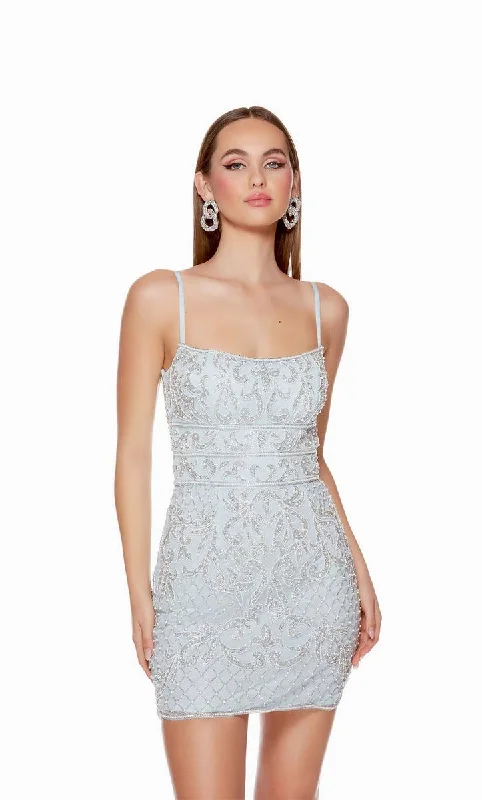 Alyce Paris Homecoming Dress 4660