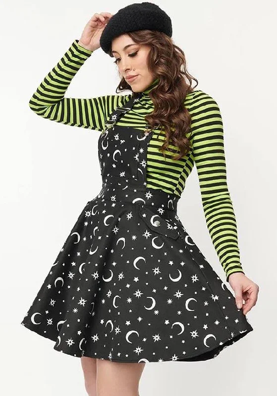 Brionne [Moon] | PINAFORE DRESS [Glow In The Dark]**