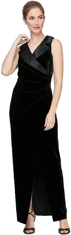 Alex Evenings AE8191869 Long Sleeveless Formal Dress