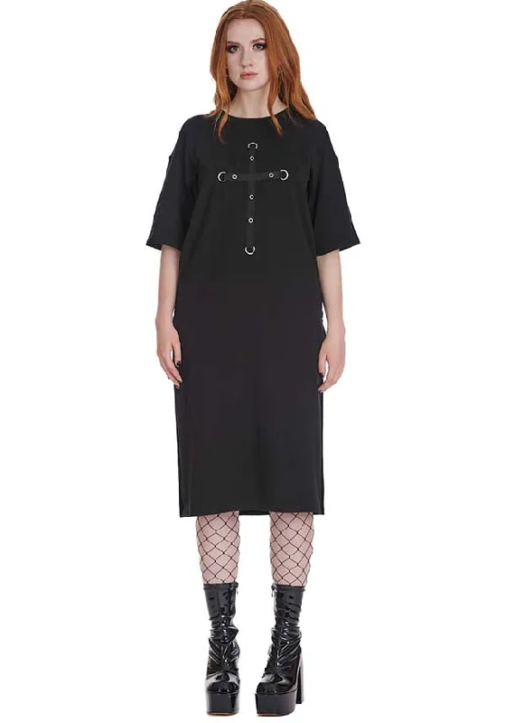 Spectral Noire | JERSEY DRESS