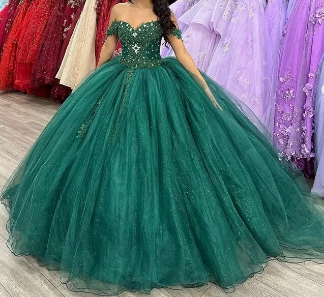 Quinceanera Dress Ball Gown, Sweet 16 Dresses, Sweet 15 Dresses DTQ109