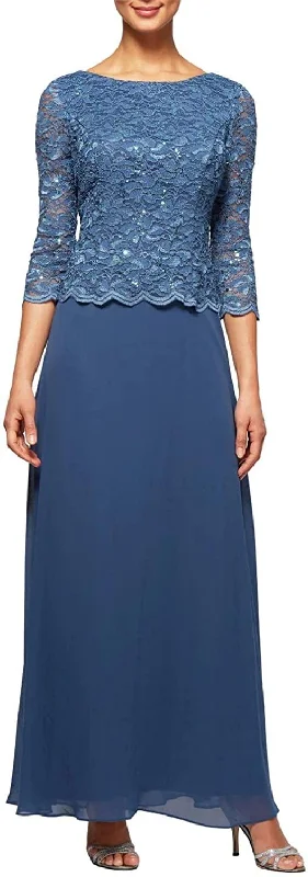 Alex Evenings AE212655 Formal Long Mother of the Bride Dress