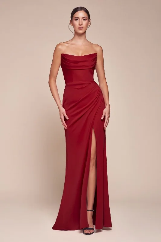 Cinderella Divine CD355 Prom Formal Long Fitted Dress
