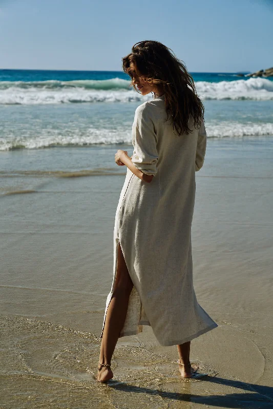 River Dress | Natural