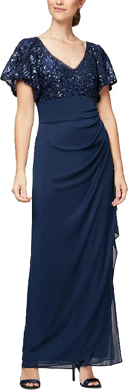 Alex Evenings AE8296771 Formal Long Mother of the Bride Dress