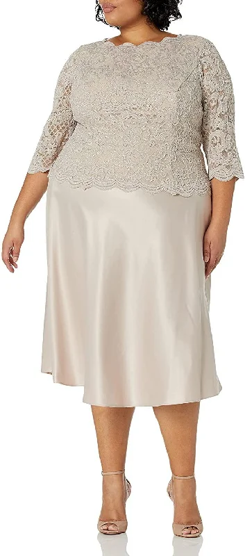 Alex Evenings AE84122456 Formal Mother of the Bride Dress