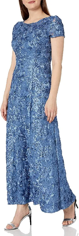 Alex Evenings AE212788 Long A-line Formal Dress