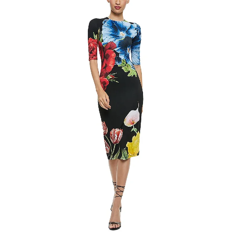 Womens Casual Long Shift Dress