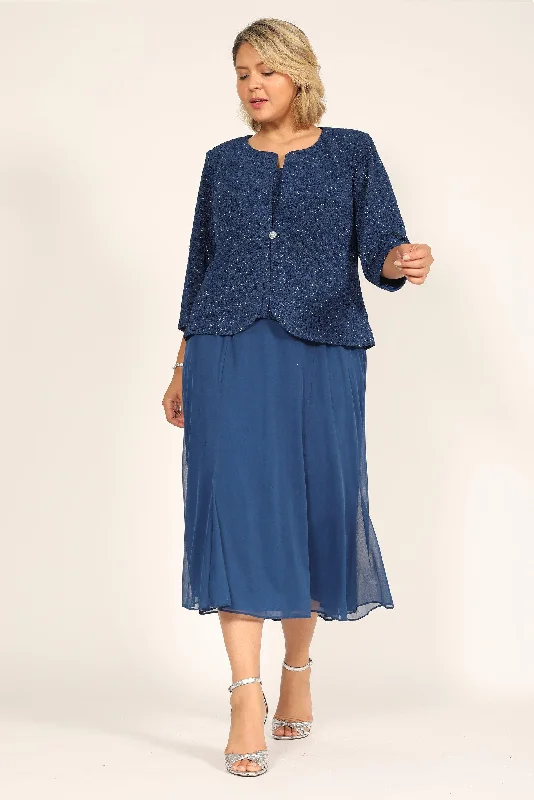 Alex Evenings AE8425925 Mother of the Bride Dress