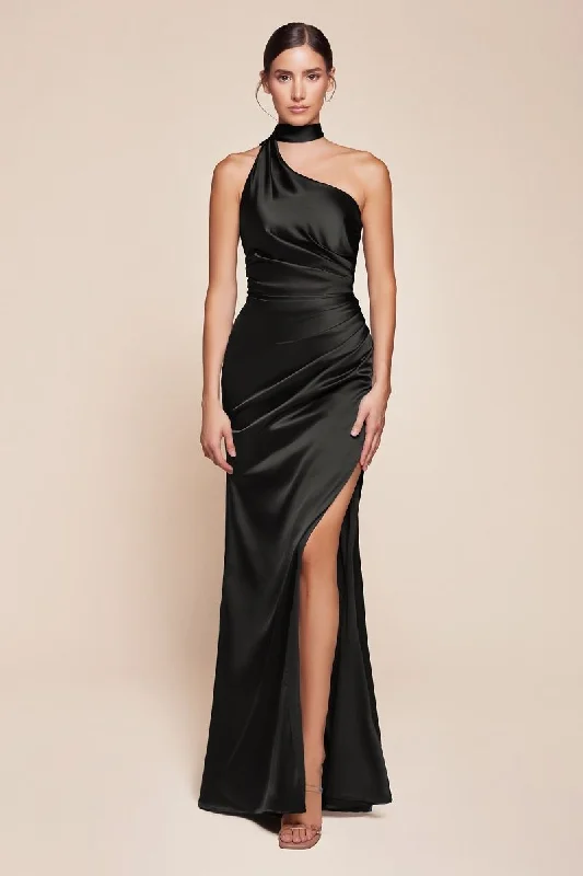 Cinderella Divine 7454 Formal Long Fitted Evening Prom Dress
