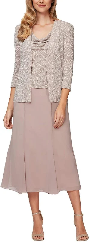 Alex Evenings AE8127546 Mother of the Bride Dress