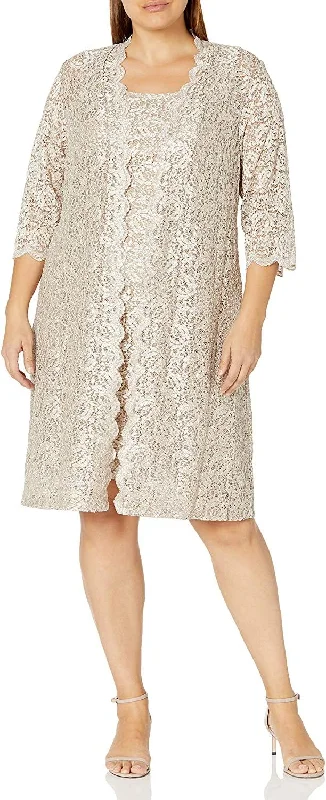 Alex Evenings AE4121655 Short Mother of the Bride Dress