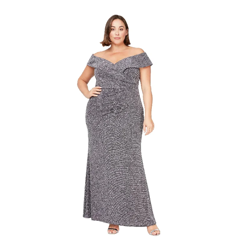 Alex Evenings AE8427519 Plus Size Long Formal Dress