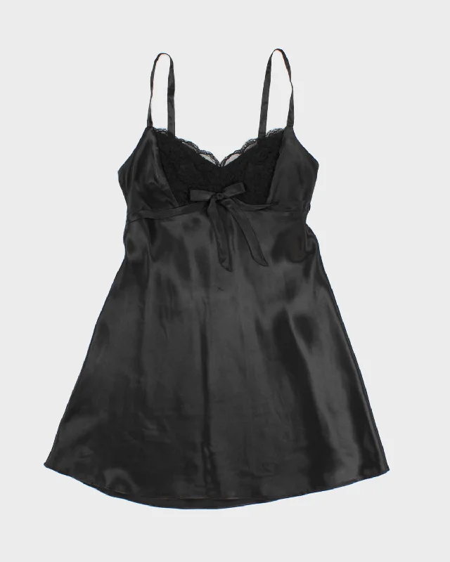 Jones New York Black Slip Dress - S