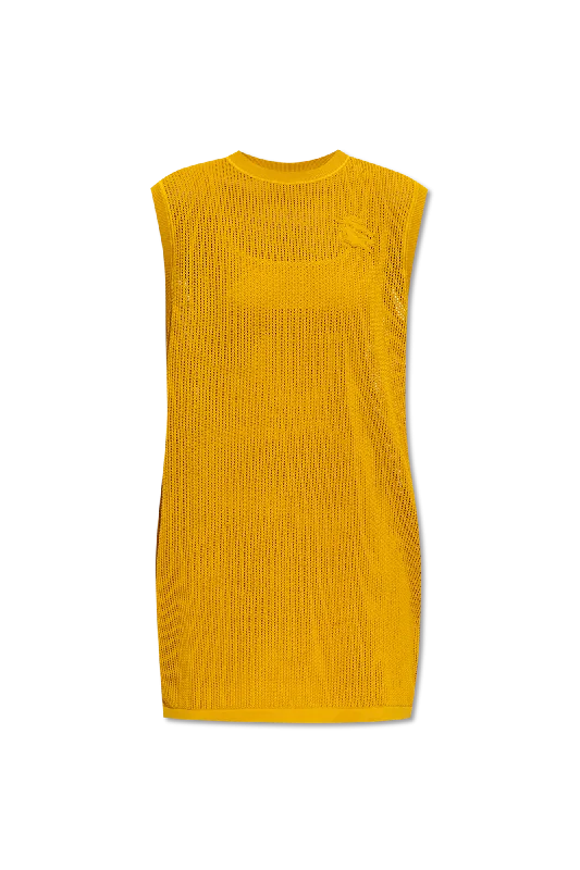 Burberry Lace dress in YELLOW  - M