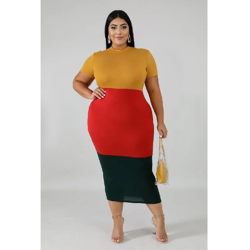FALL READY DRESS