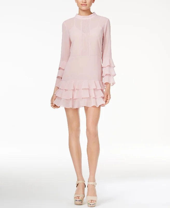 Endless Rose Ruffled Drop Waist Dress