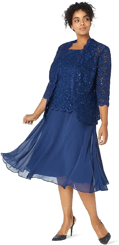 Alex Evenings AE8412213 Short Mother of the Bride Dress Sale